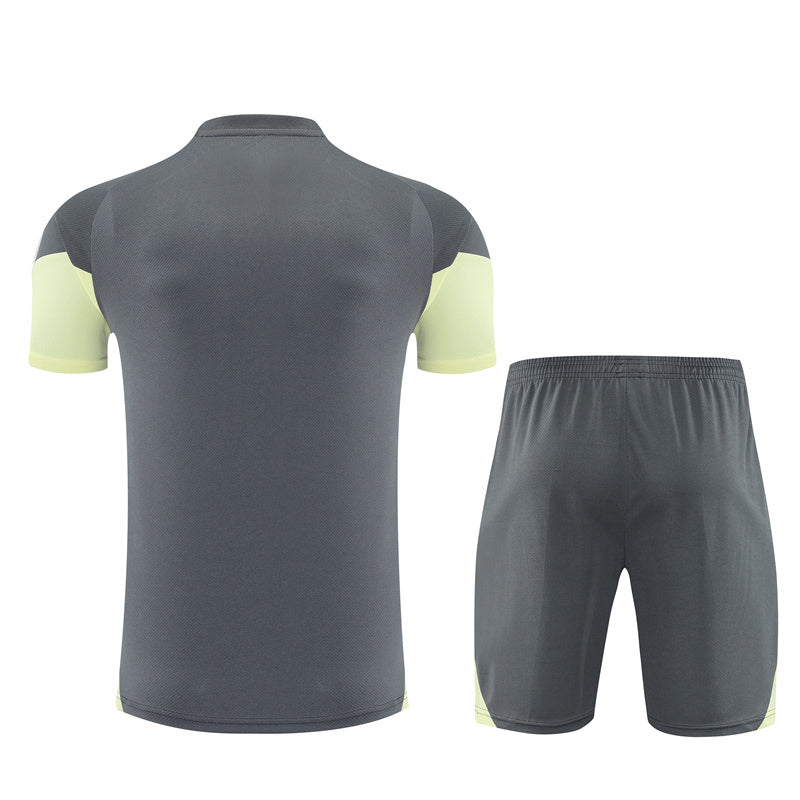 Kit Shirt + Shorts Real Madrid Gray Training 25/26