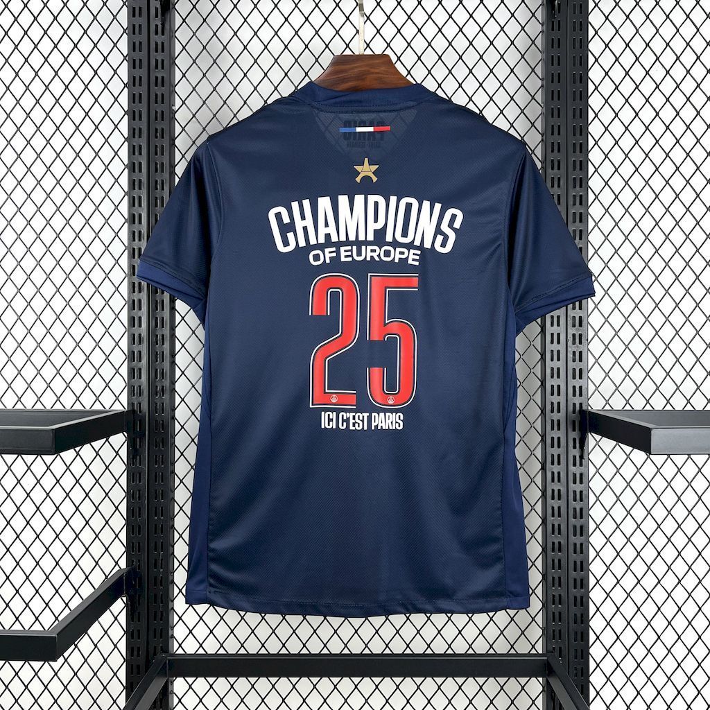 Paris Champions 2025 Special Edition Jersey