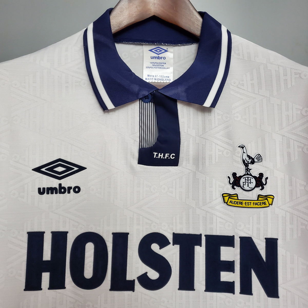 Tottenham Home Jersey 91/93 Retro
