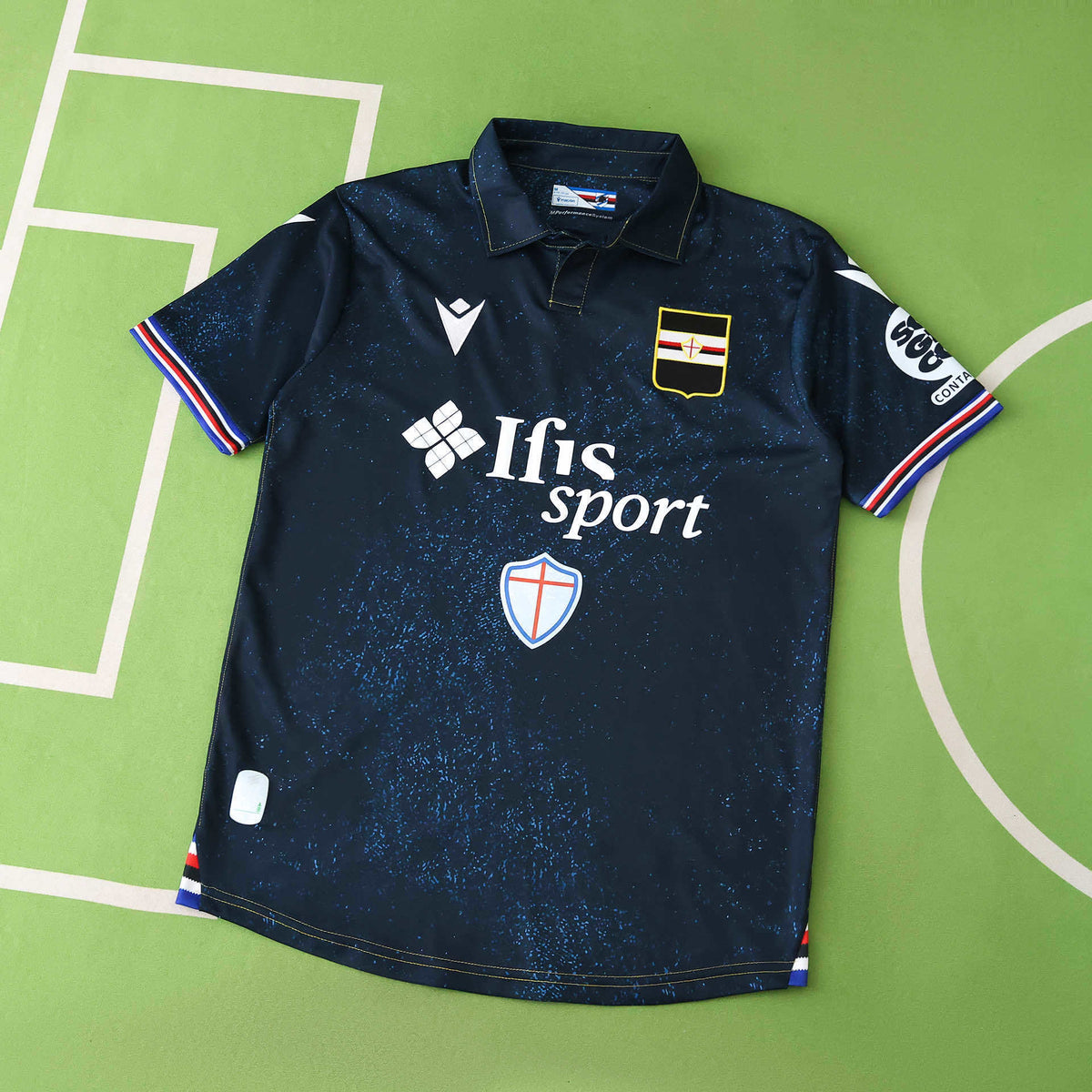 Troisième maillot de la Sampdoria 25/26
