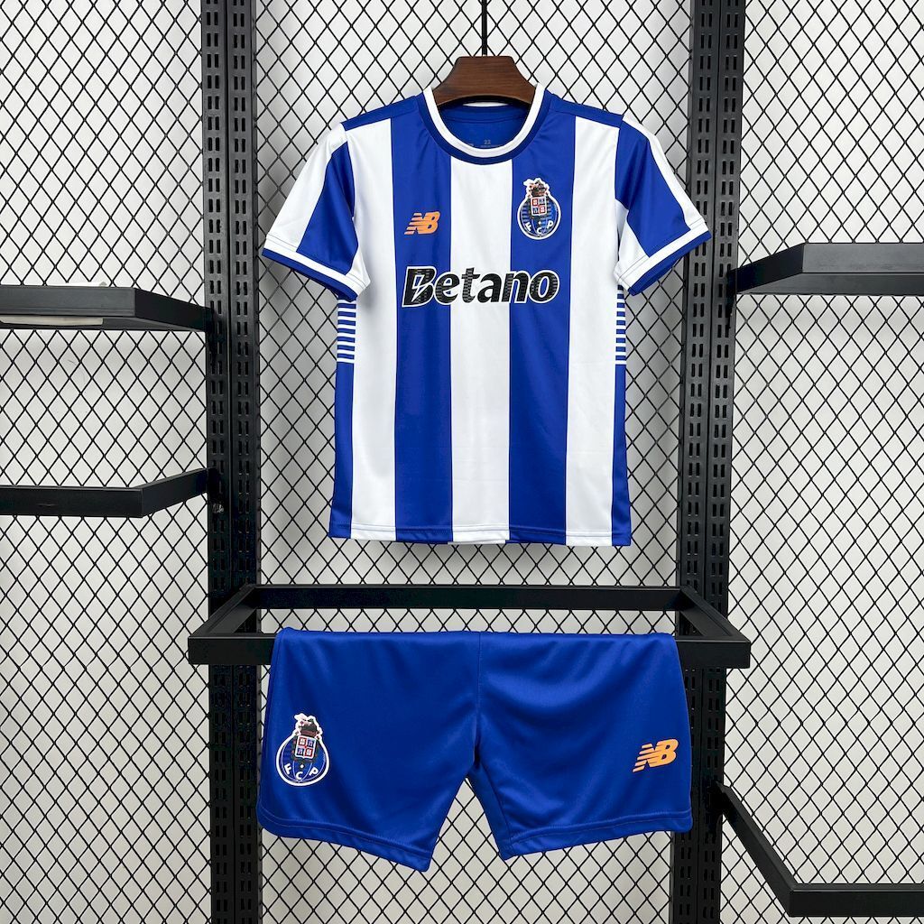 Porto Home 25/26 Kit Kids