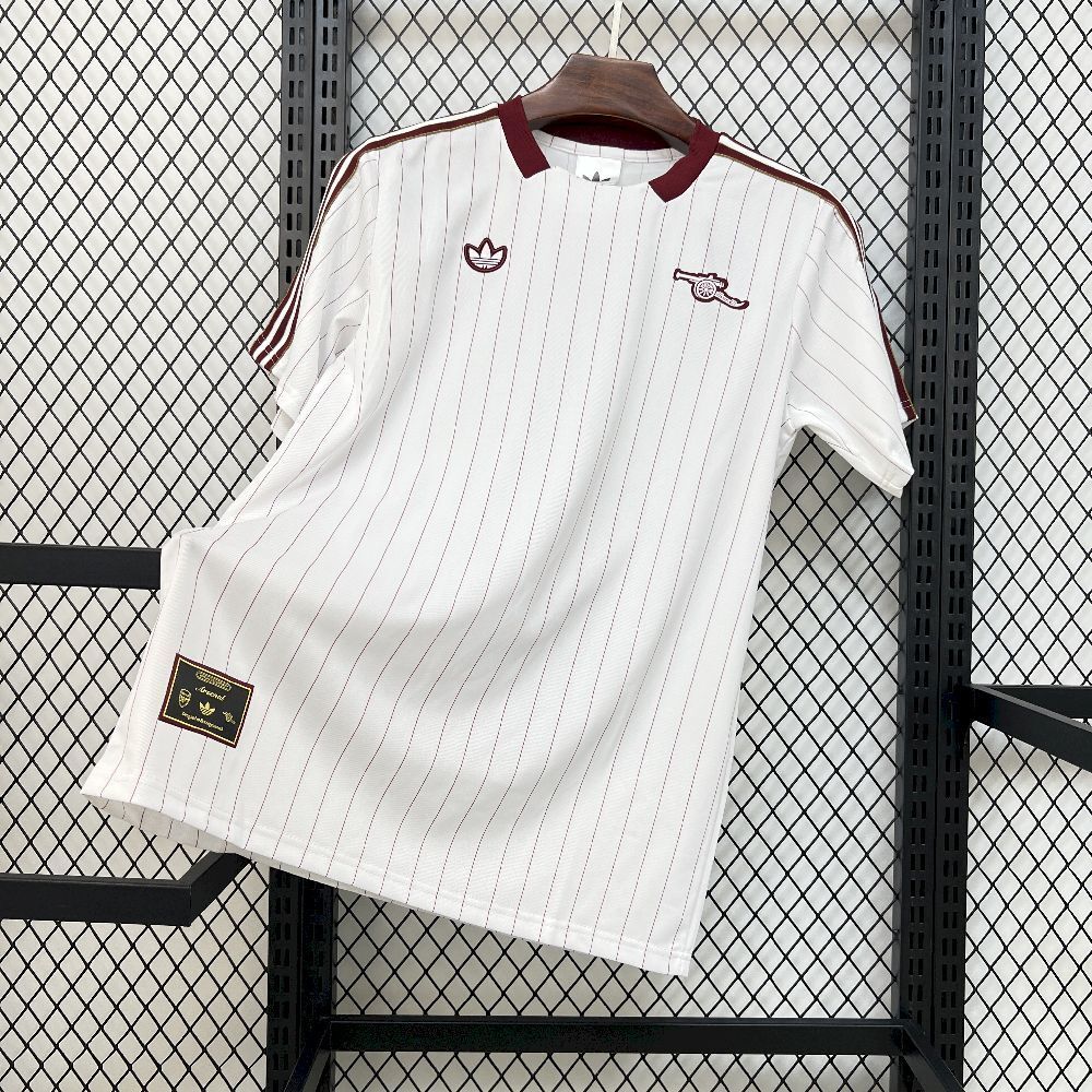 Arsenal x Adidas Originals SL White Jersey 25/26