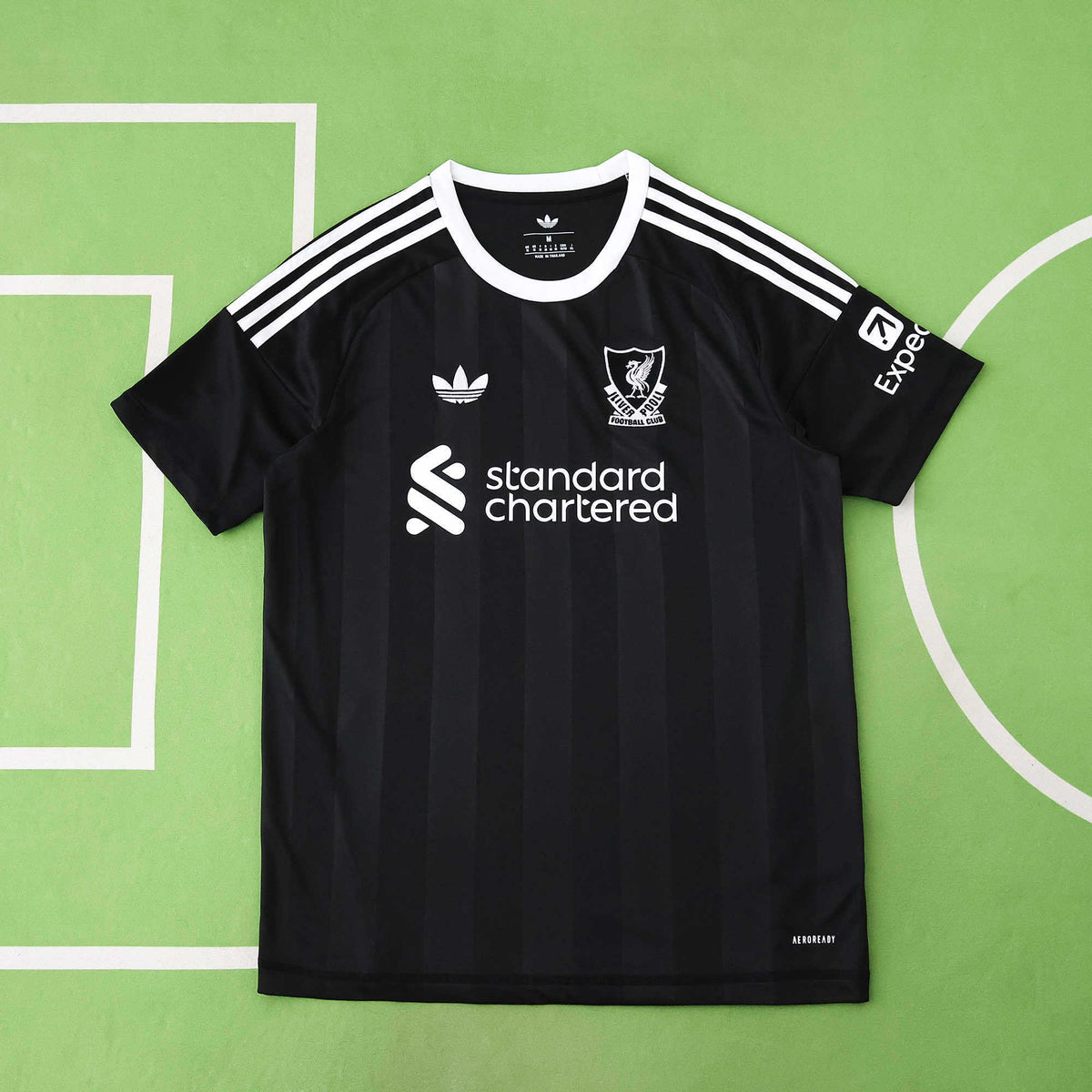 Quatrième maillot de gardien de but de Liverpool 25/26