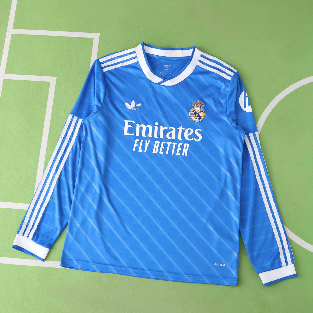 Real Madrid Third Jersey Long Sleeve 25/26