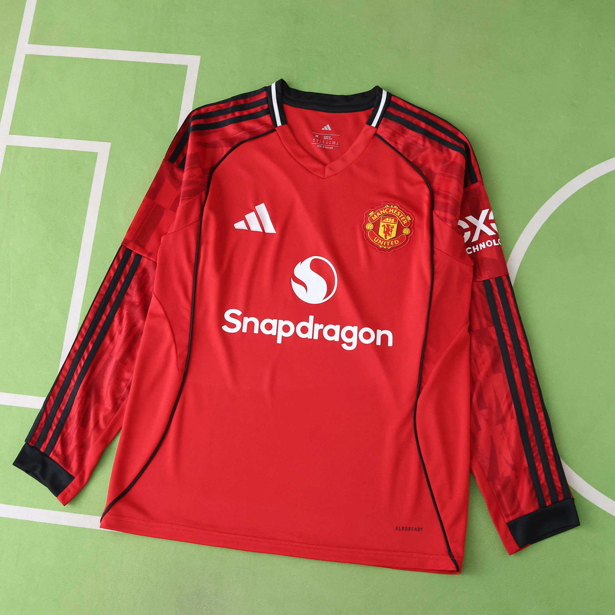 Manchester United Home Jersey Long Sleeve 25/26