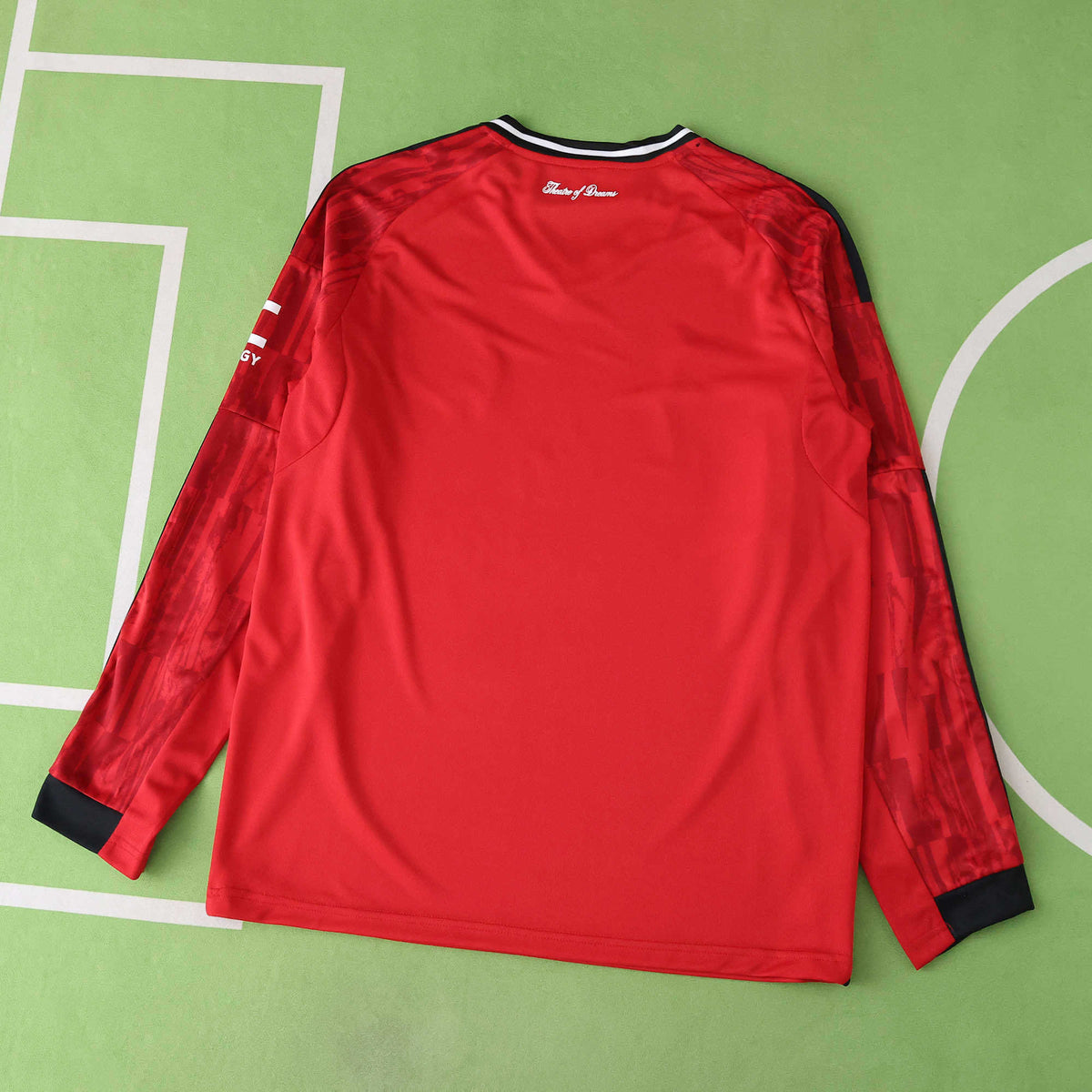 Manchester United Home Jersey Long Sleeve 25/26