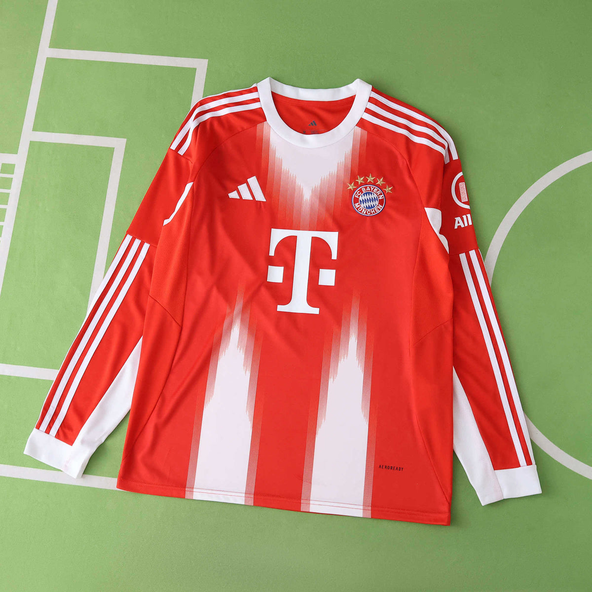 Bayern Munich Home Jersey Long Sleeve 25/26