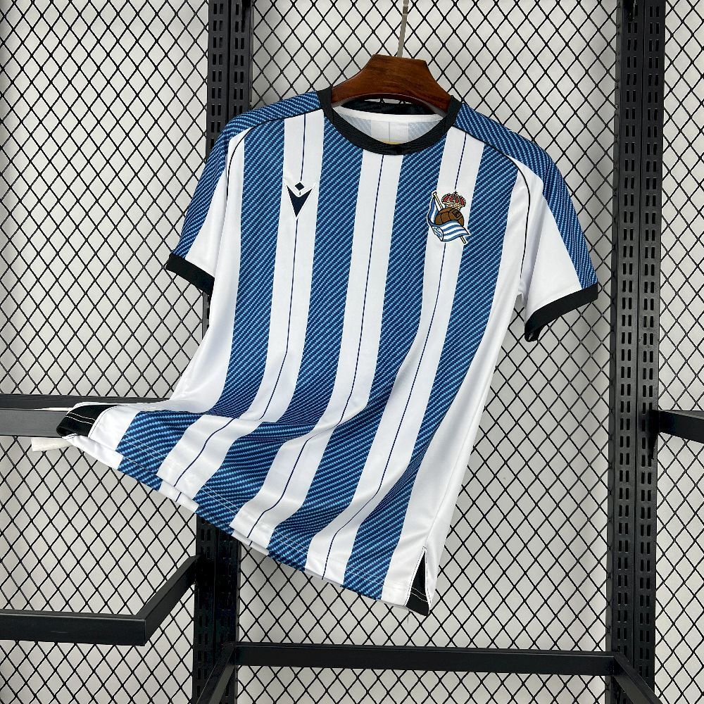 Real Sociedad Home Jersey 25/26
