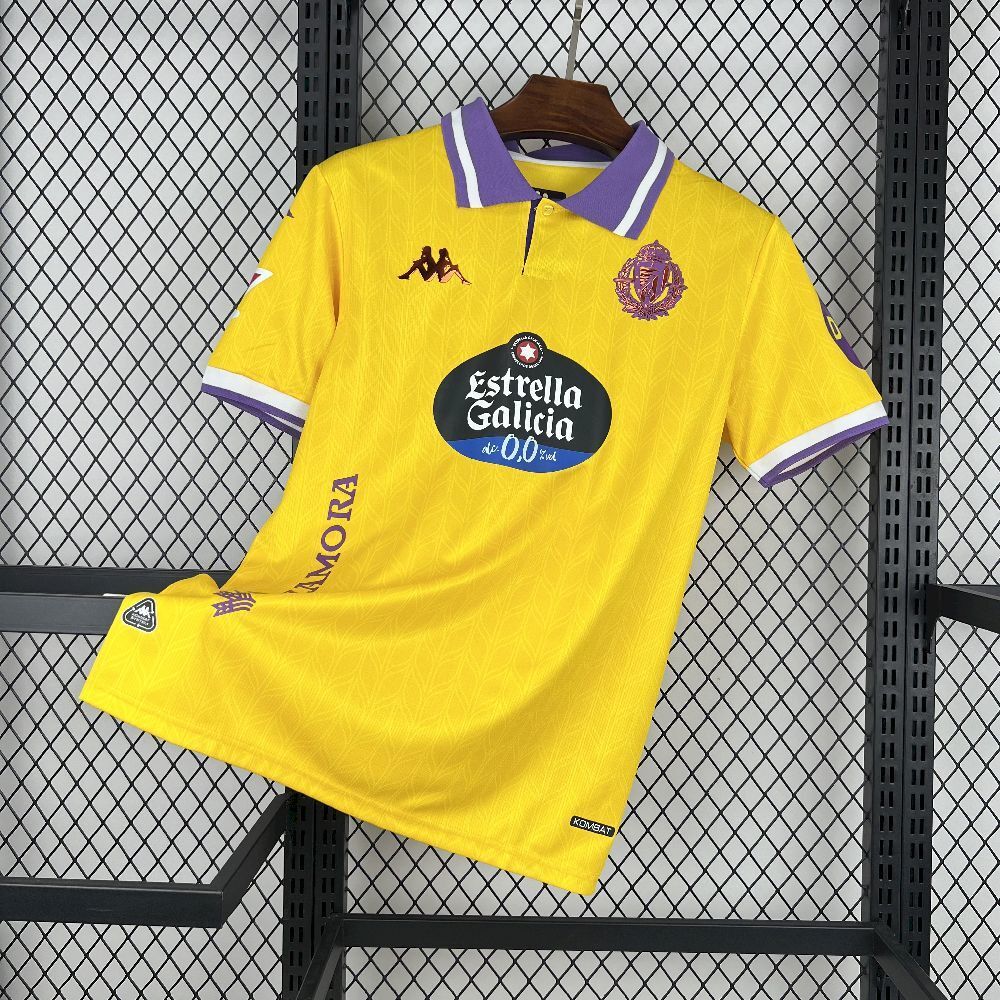 Troisième maillot du Real Valladolid 25/26