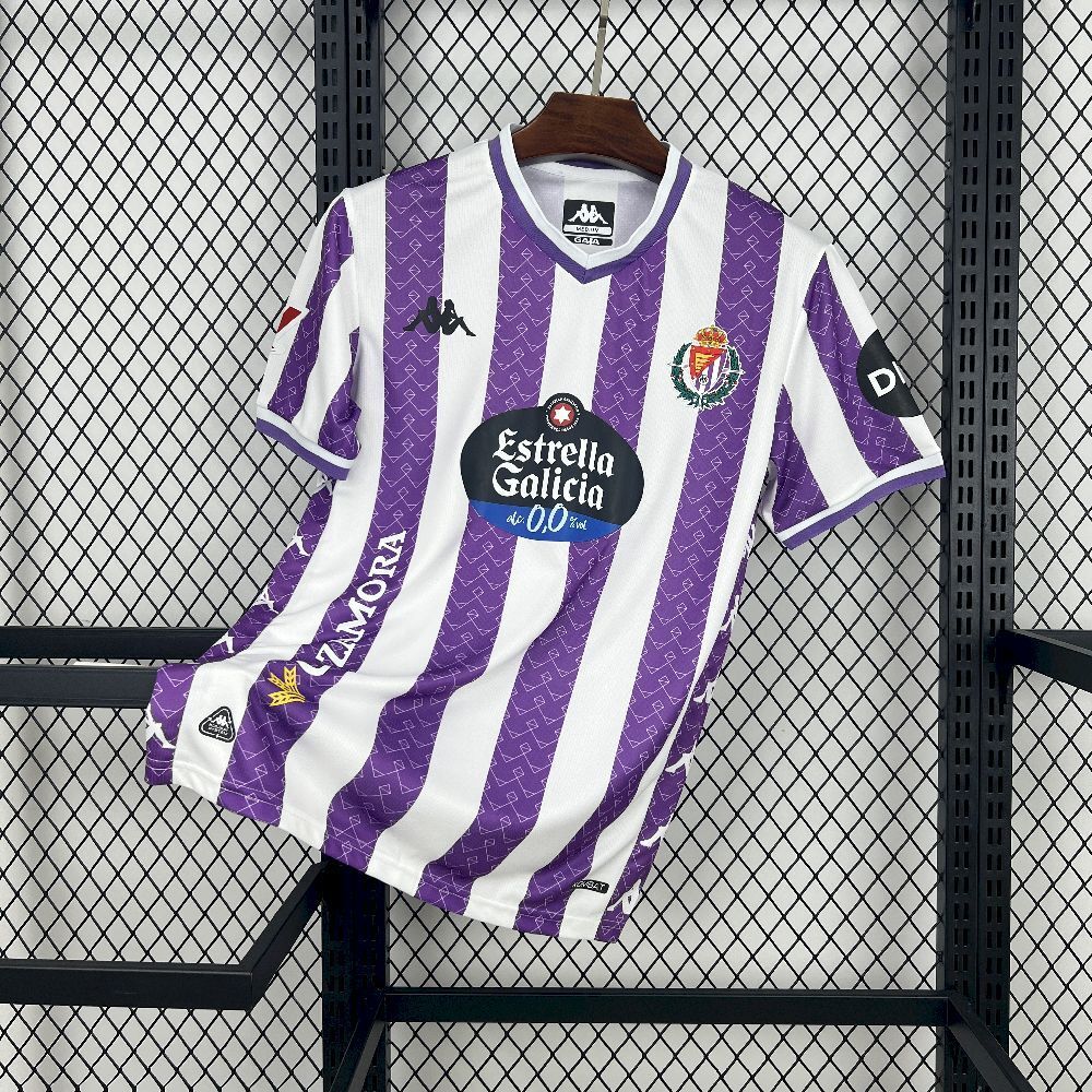 Maillot Real Valladolid Domicile 25/26