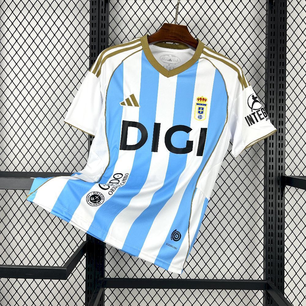 Troisième maillot du Real Oviedo 25/26