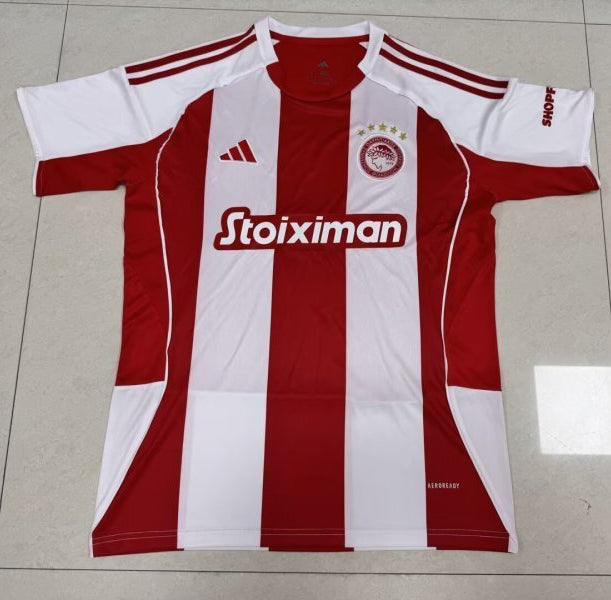 Olympiacos Home Jersey 25/26