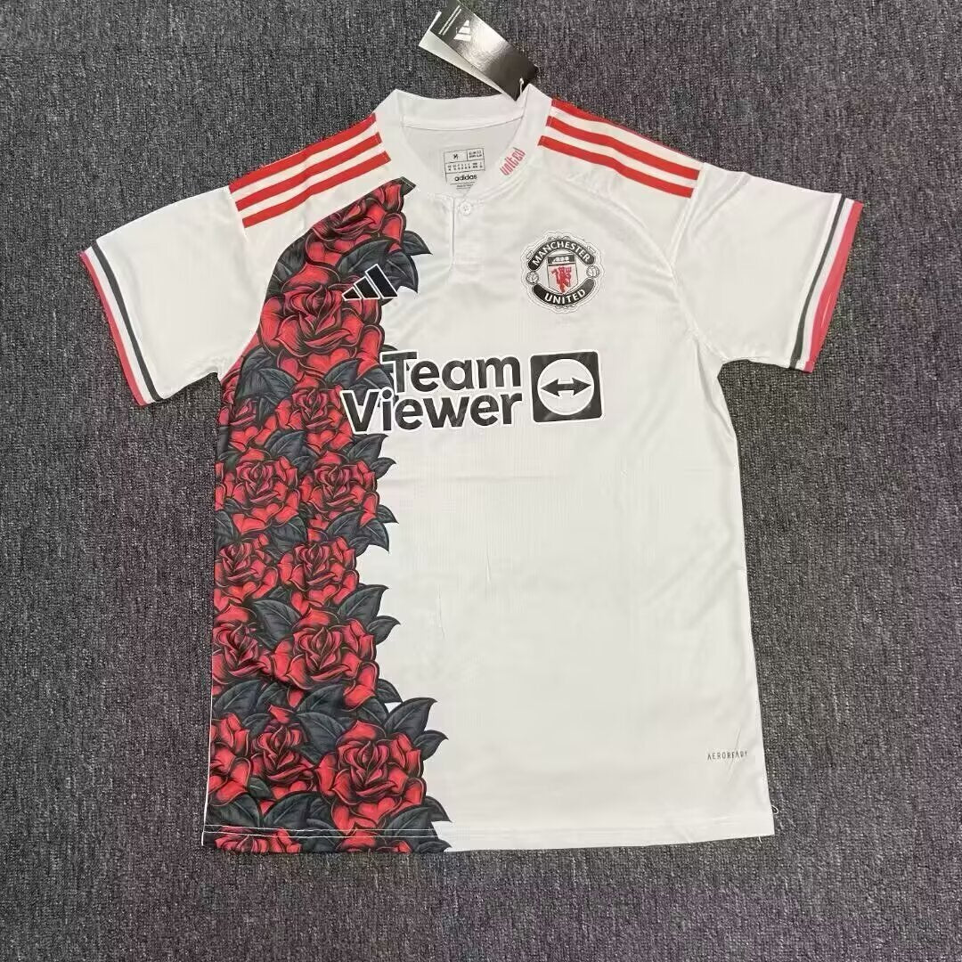 Manchester United Concept Roses Jersey 25/26