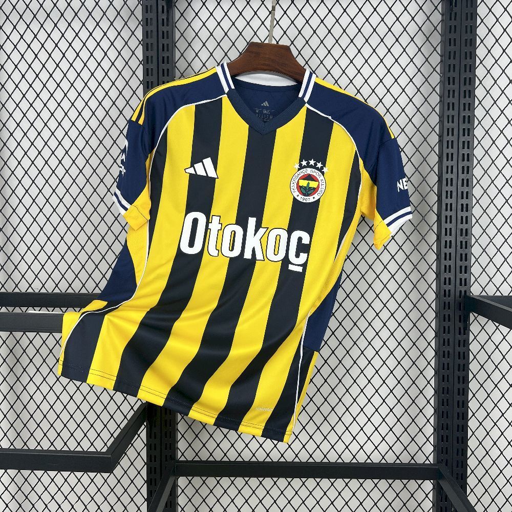 Fenerbahçe Home Jersey 25/26