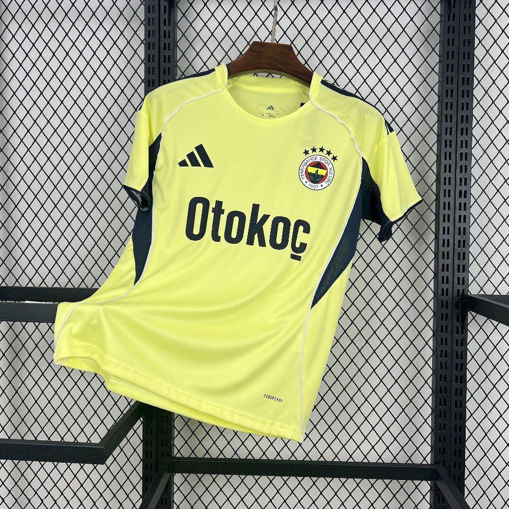 Fenerbahçe Away Jersey 25/26