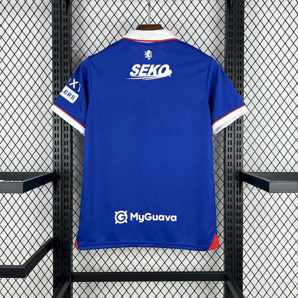 Rangers Home Jersey 25/26