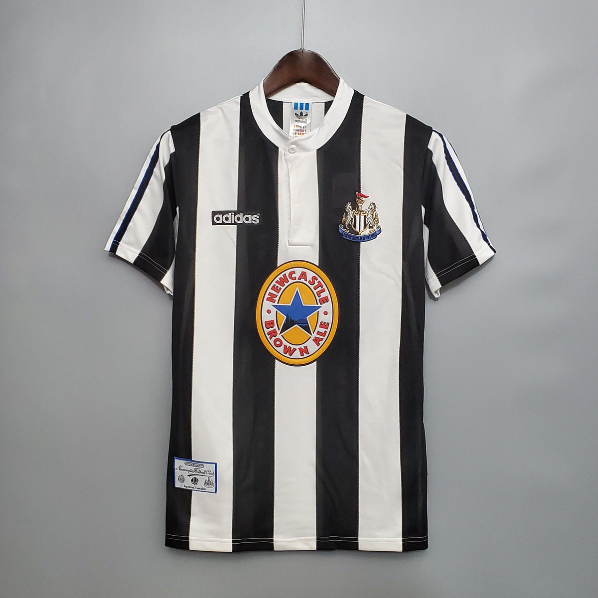 Maillot domicile rétro de Newcastle 95/97