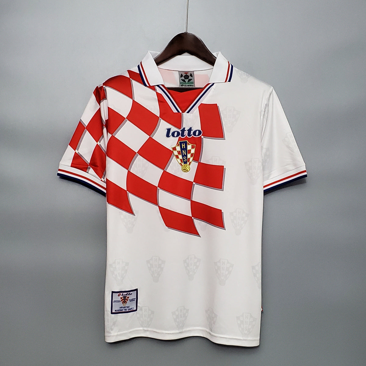 Croatia Away Jersey 1998 Retro