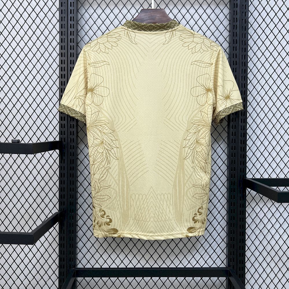 Brazil Special Edition Beige Jersey 25/26