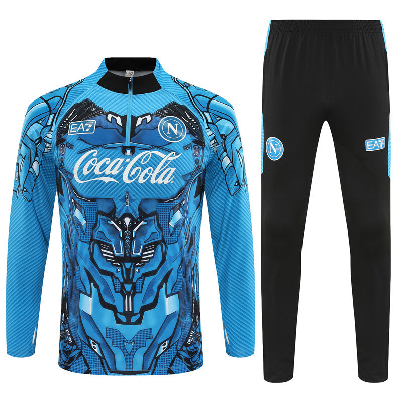 Tracksuit Napoli Blue/Black 25/26