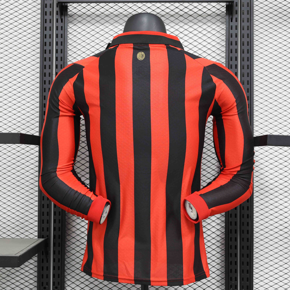 Maillot spécial Milan 125 ans, manches longues, joueur