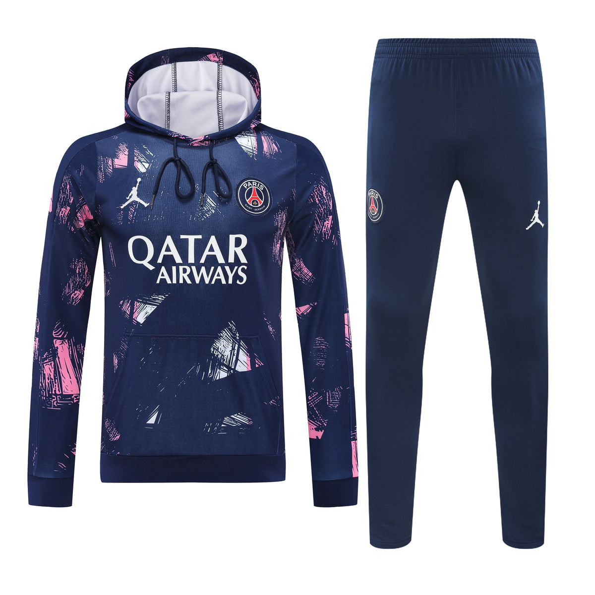 PSG Hoodie Dark Blue 24/25