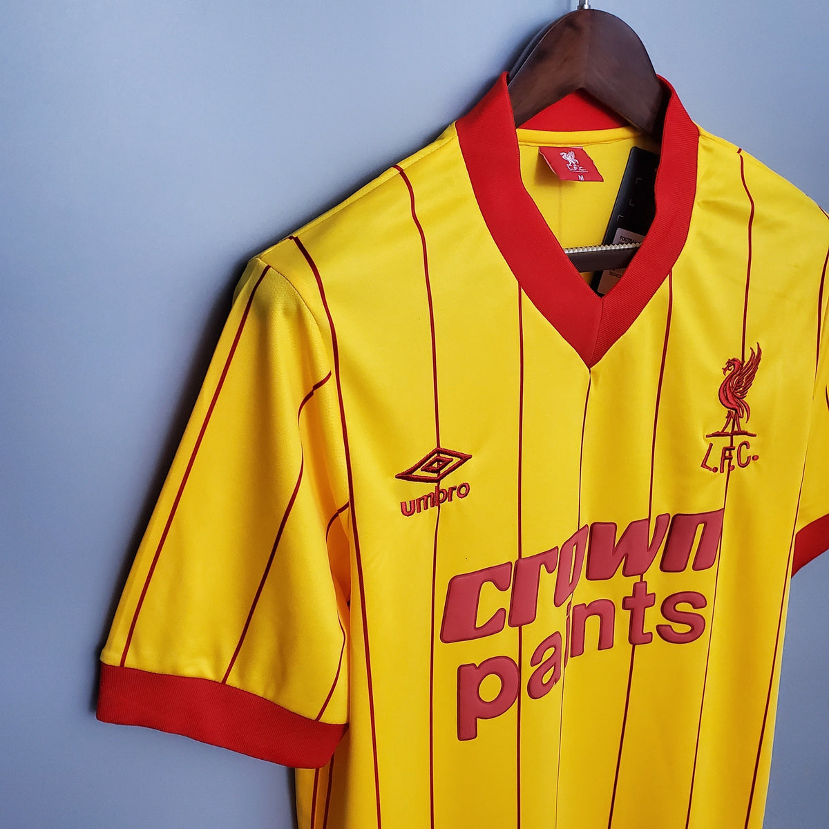 Maillot extérieur de Liverpool 1984 rétro