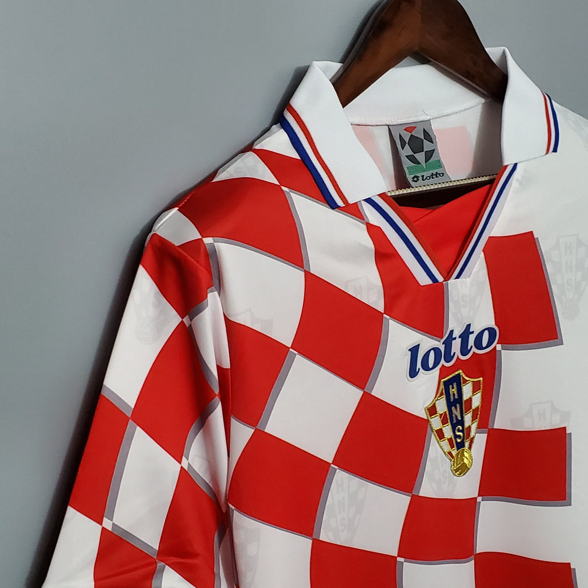 Croatia Away Jersey 1998 Retro