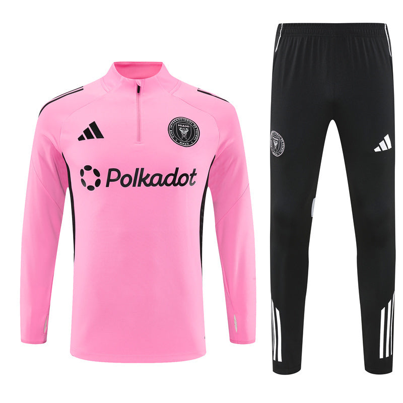 Tracksuit Inter Miami Pink/Black 24/25