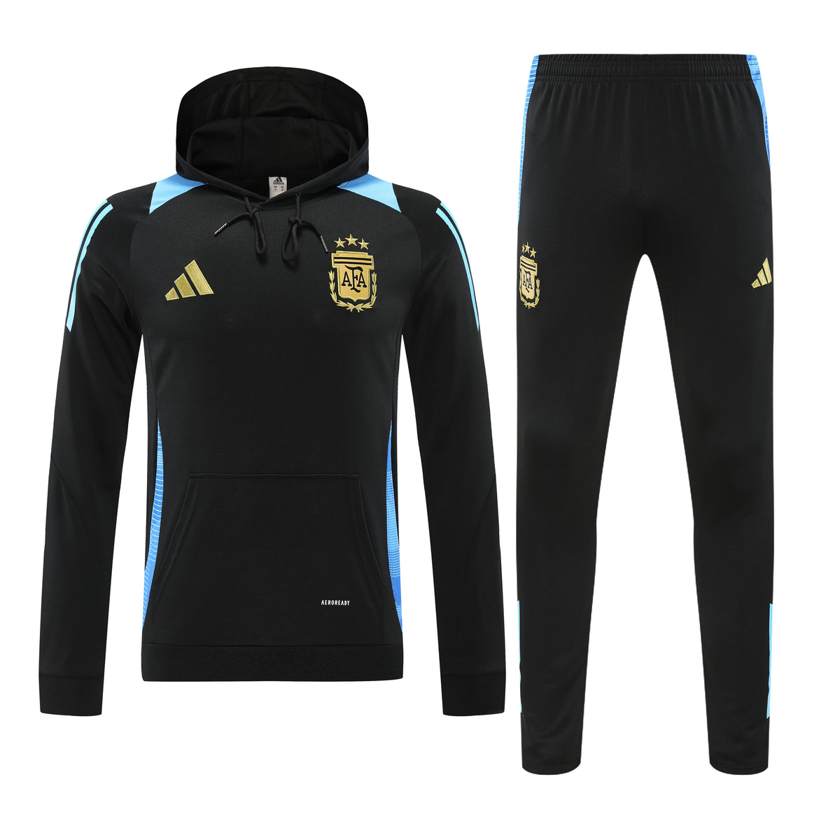 Argentina Hoodie Black 24/25