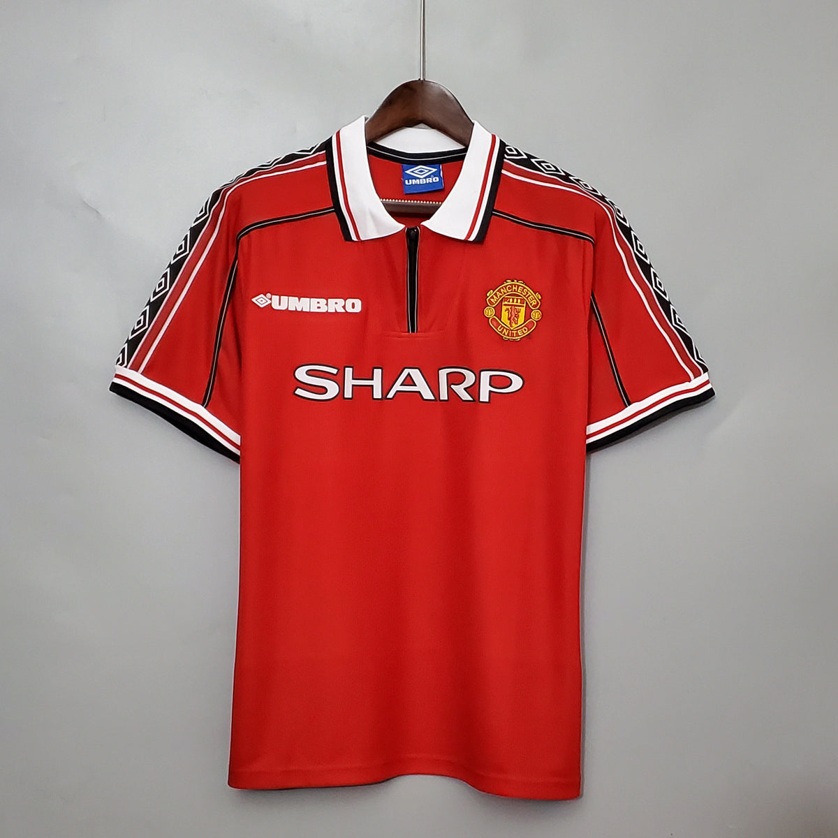 Manchester United Home Jersey 98/00 Retro