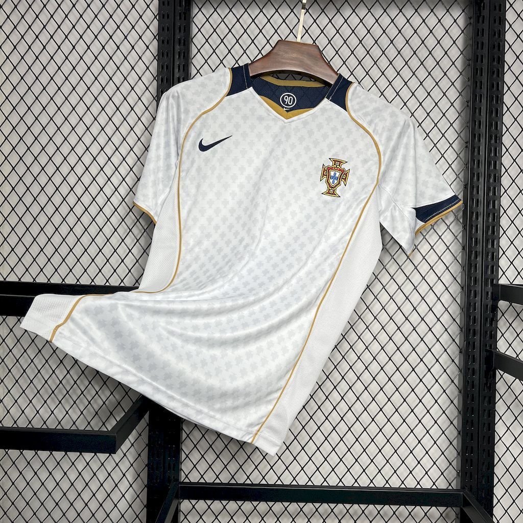 Portugal Away Jersey 2004 Retro