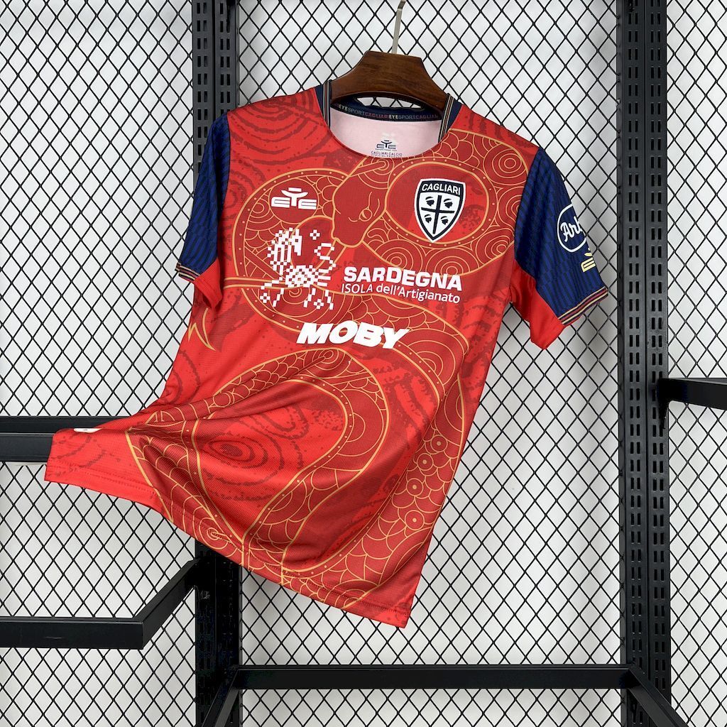 Maillot Cagliari « Heritage » Édition Spéciale 2025