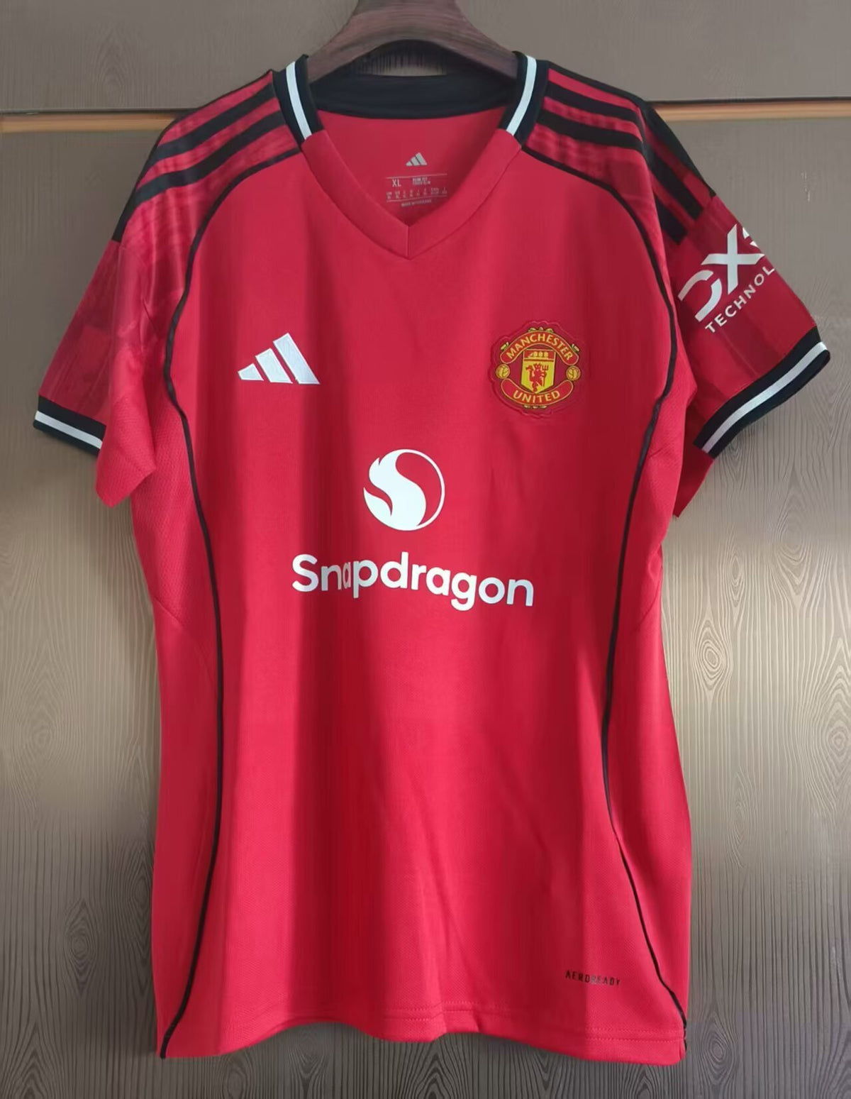 Manchester United Home Jersey 25/26 Women