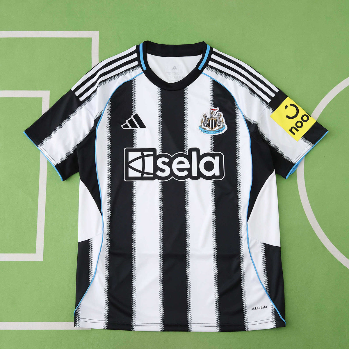 Maillot domicile de Newcastle 25/26