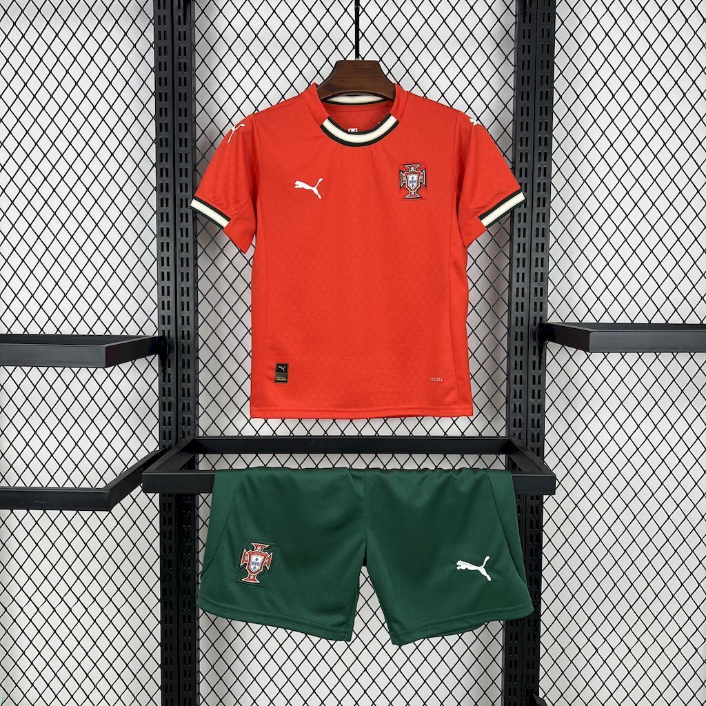 Portugal Home 2024 Kit Kids