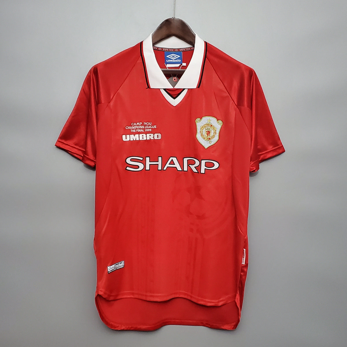 Manchester United Home Jersey 99/00 Retro Champions
