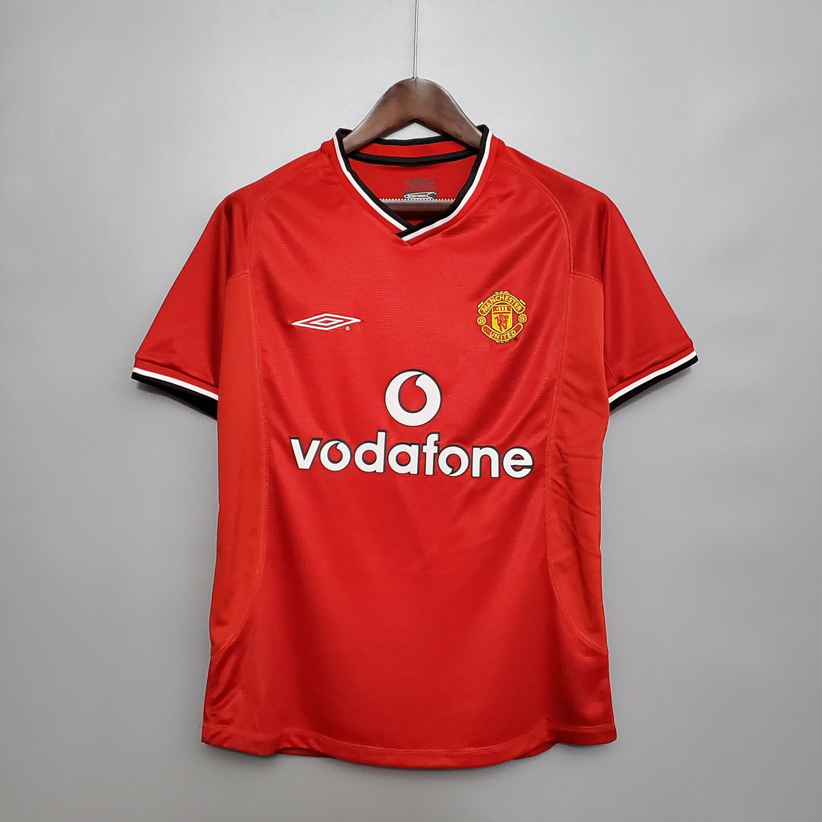 Manchester United Home Jersey 00/02 Retro