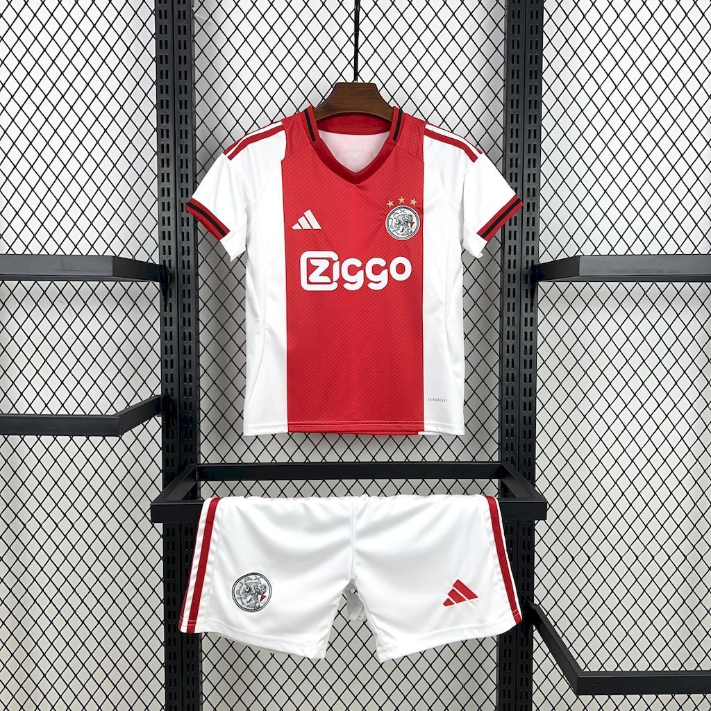 Ajax Home 25/26 Kit Kids