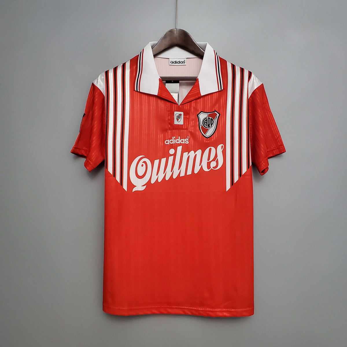Maillot extérieur rétro de River Plate 1996