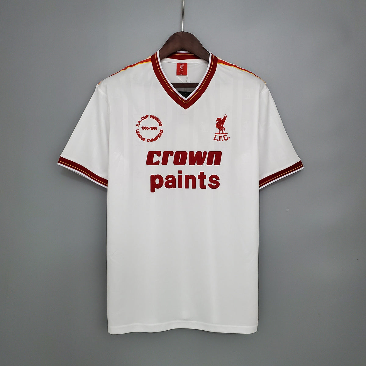 Maillot extérieur de Liverpool 1985 rétro