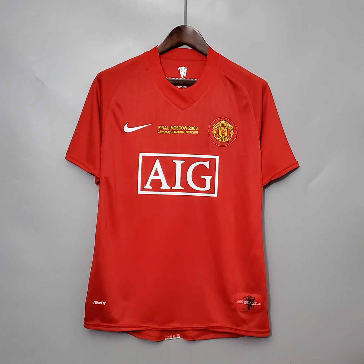 Manchester United Home Jersey 07/09 Retro