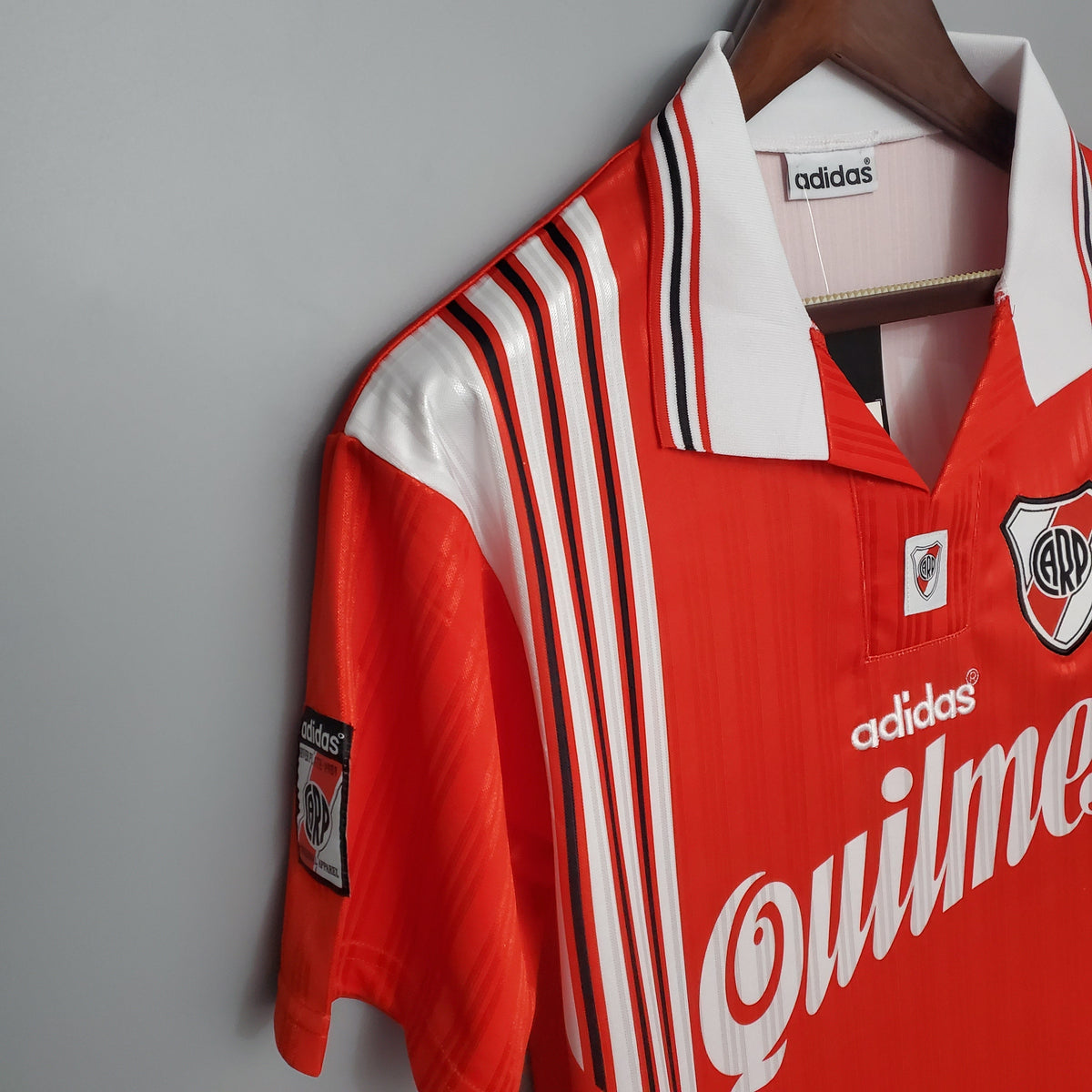 Maillot extérieur rétro de River Plate 1996