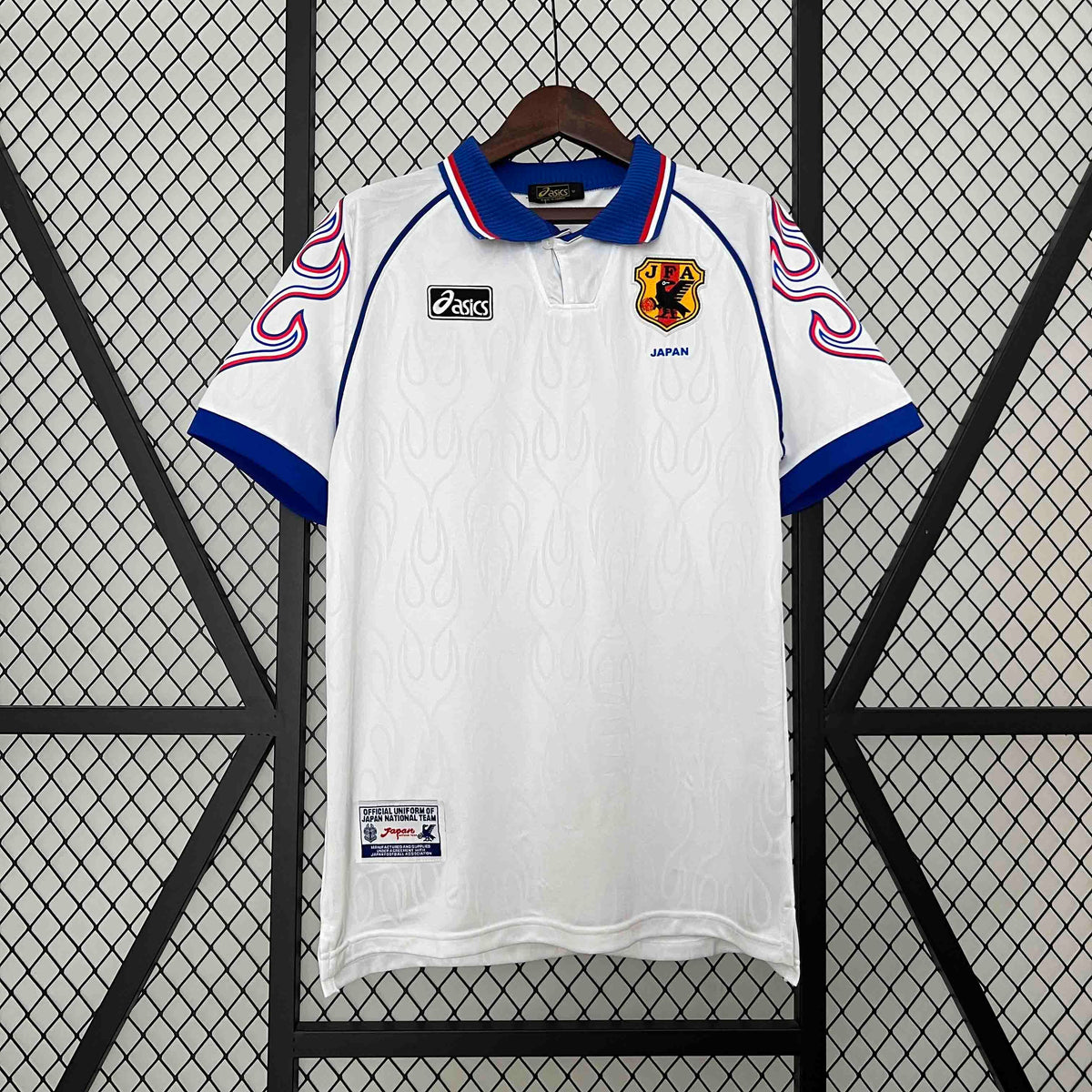 Japan Away Jersey 1998 Retro
