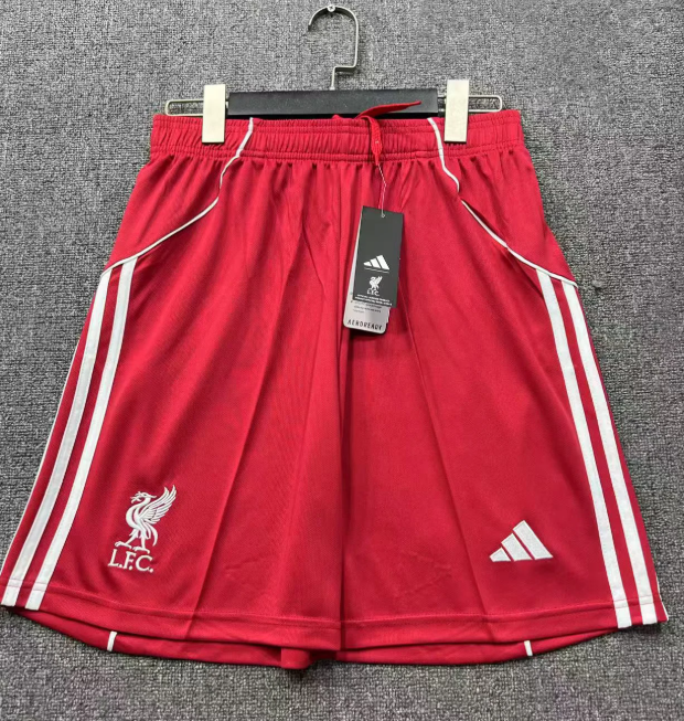 Maillot domicile de Liverpool 25/26