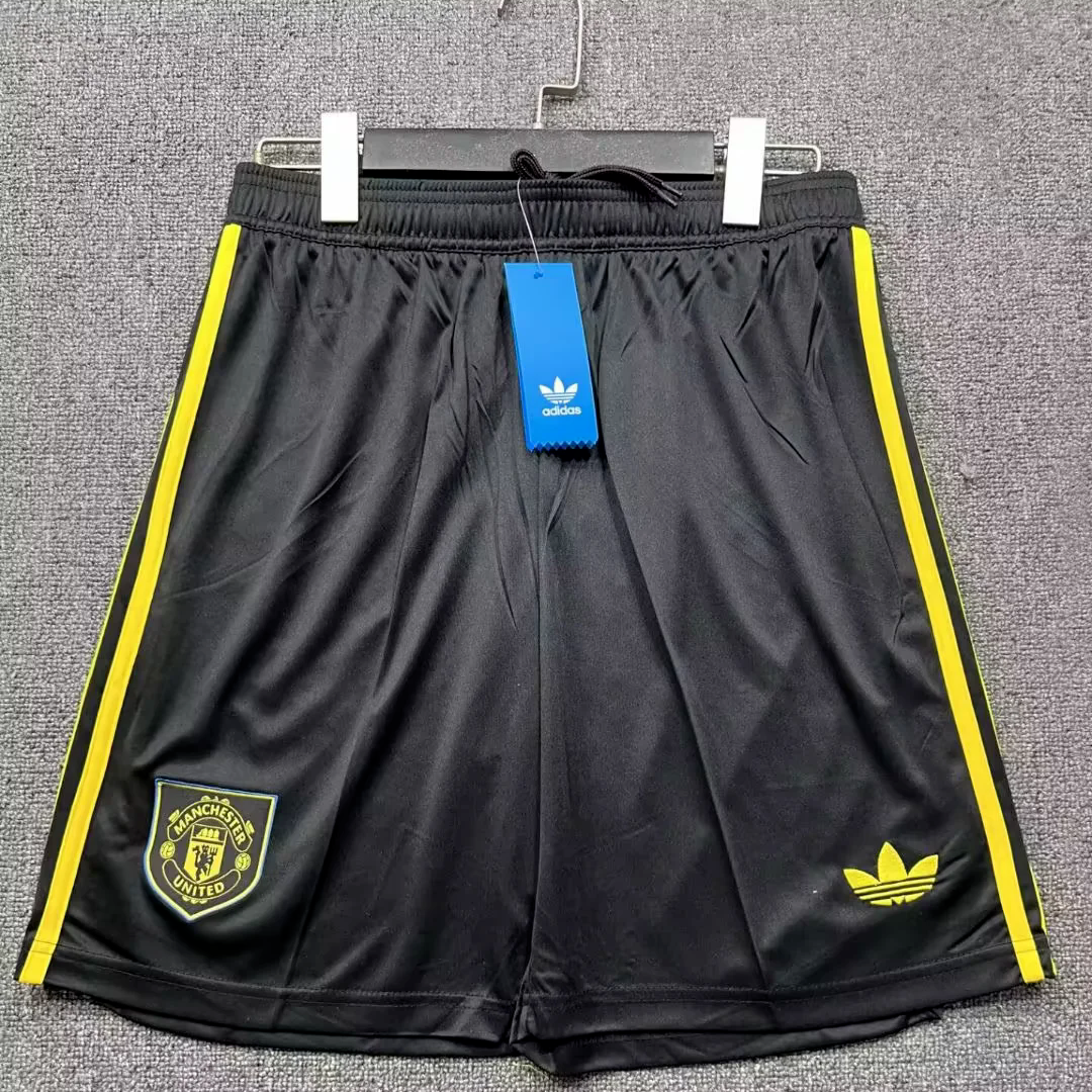 Manchester United Third Shorts 25/26