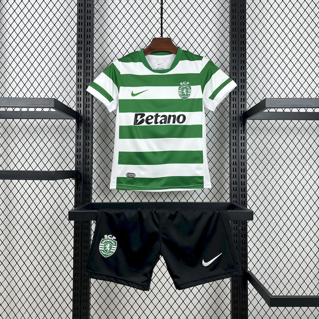 Kit Sporting CP Domicile 25/26 Enfants