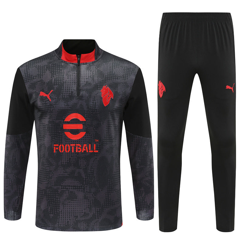 Tracksuit Milan Black 25/26