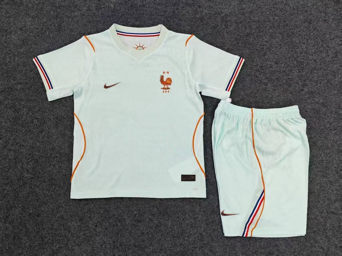 Kit Bambino Francia Away 2026 | Kit da Calcio