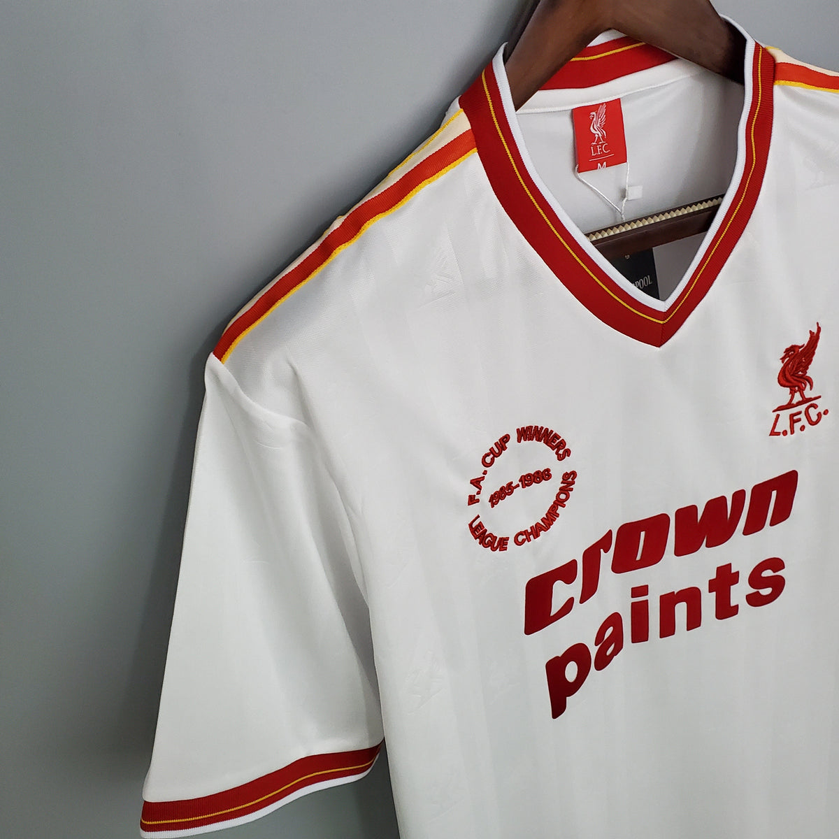 Maillot extérieur de Liverpool 1985 rétro